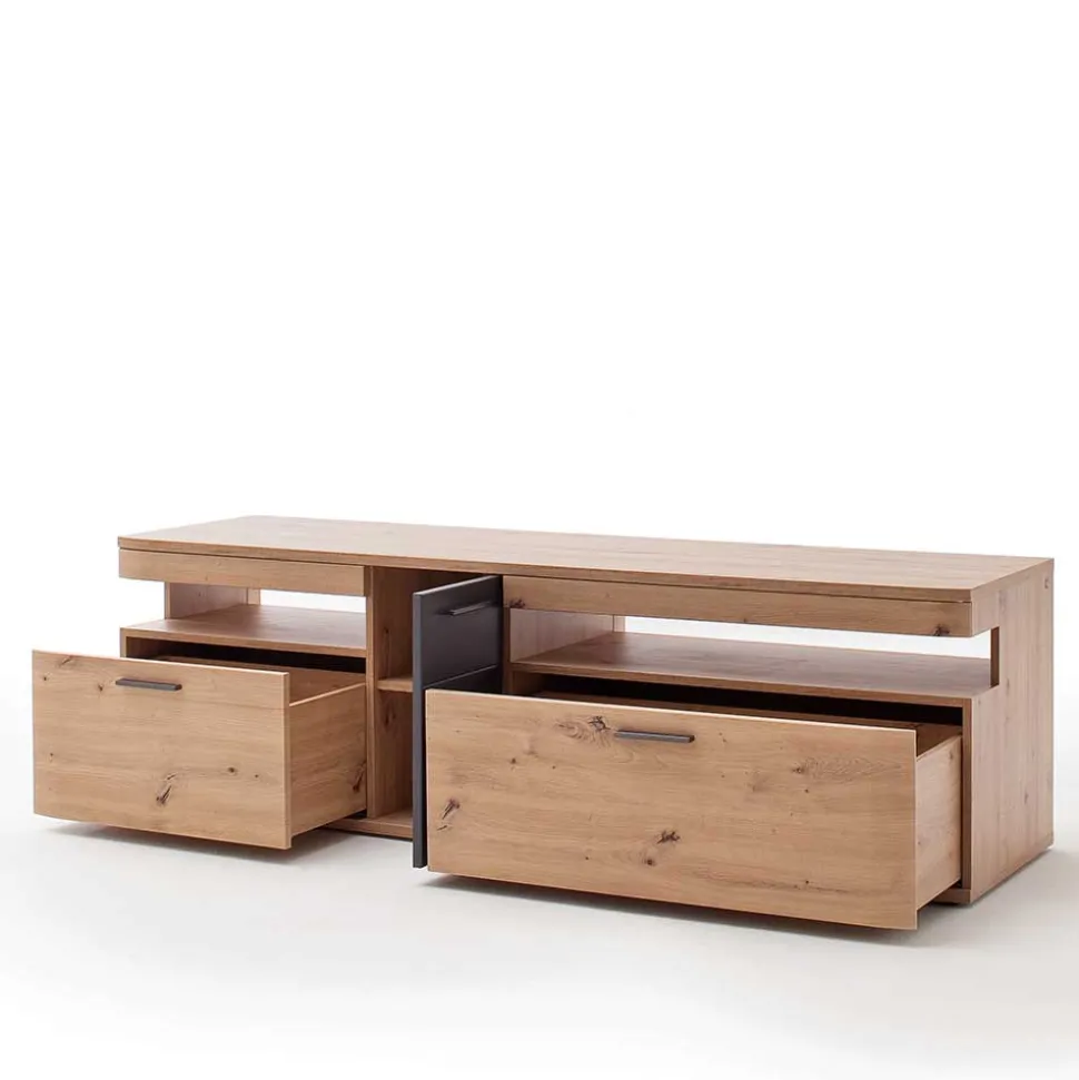 150x55x50 Fernseher Schrank zweifarbig - Vecenda