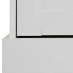 75x80x35 Flur Kommode mit drei Schubladen - Ridron