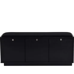 107x45x37 Flur Polsterbank mit Schubladen - Geskan