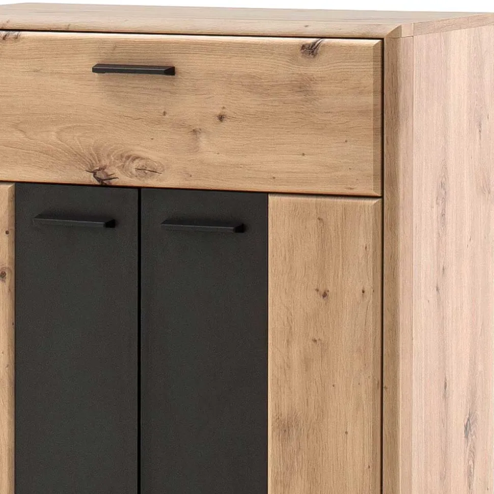 69x96x39 Flur Vertiko für Schuhe - Larinca