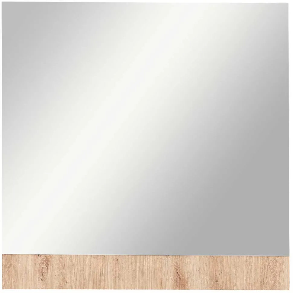 84x84x2 Flur Wandspiegel modern - Zelio