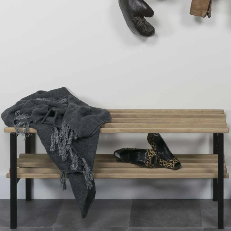 100x45x34 Flurbank mit Schuhablage - Fuladoma