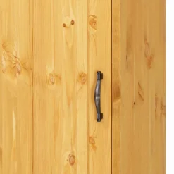 69x188x37 Flurschrank in Kiefer Natur - Vanpos