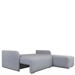 215x95x165 Funktionsecke in Grau - Grandessa