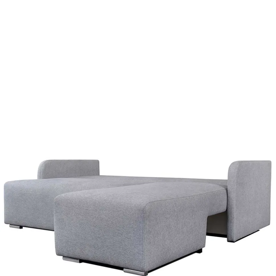 215x95x165 Funktionsecke in Grau - Grandessa