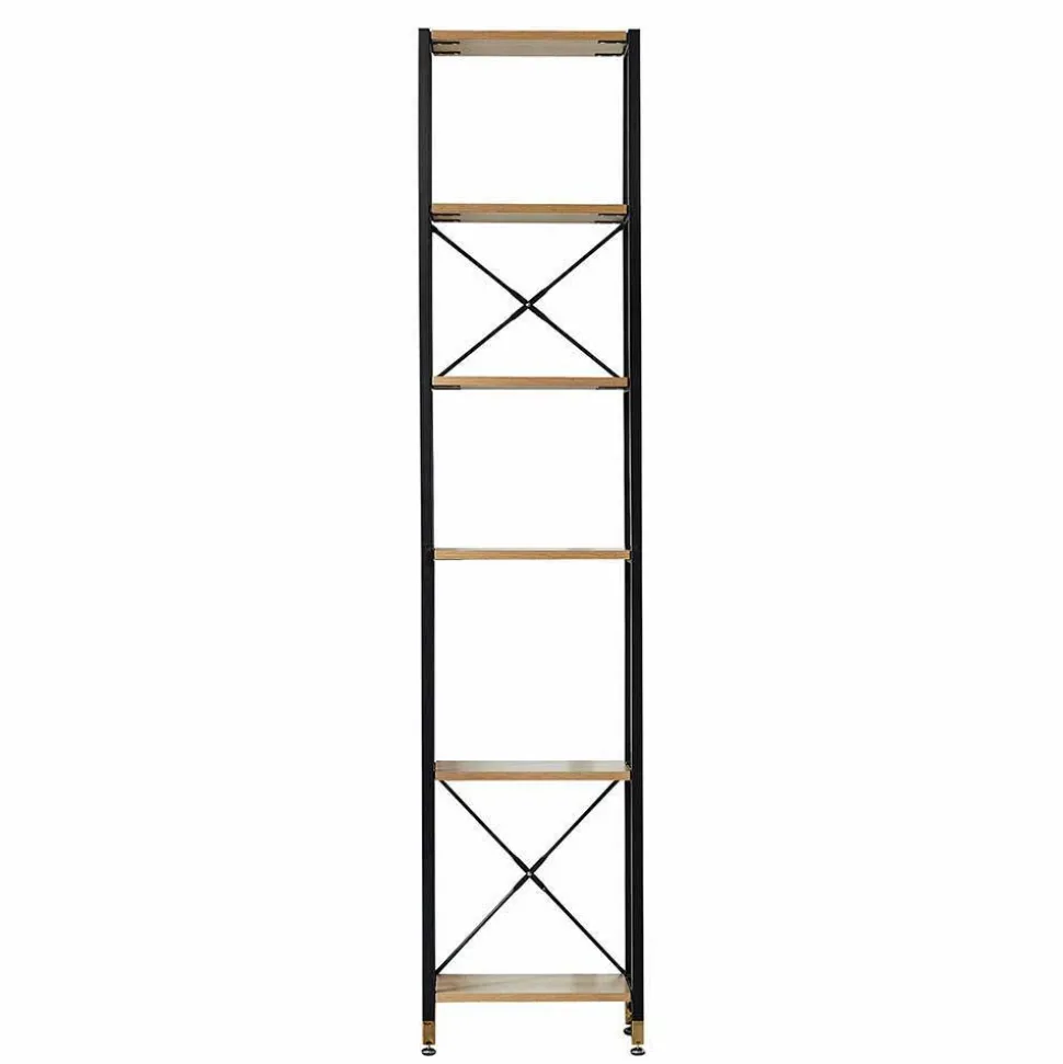 128x210x30 Garderobe im Industry und Loft Stil - Melks