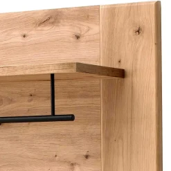85x122x27 Garderobe in Eiche Nachbildung - Larinca