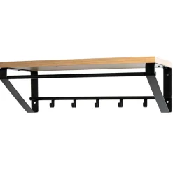 70x23x30 Garderobe mit Hutablage in Eiche NB - Chimi