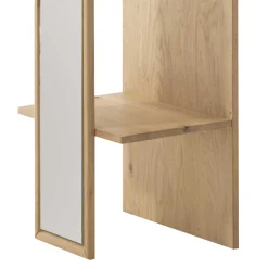50x198x38 Garderobe mit Spiegel - Vardriva
