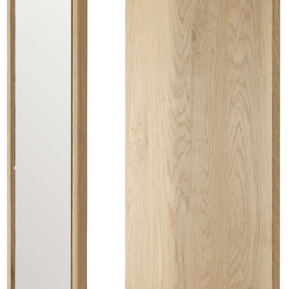 50x198x38 Garderobe mit Spiegel - Vardriva