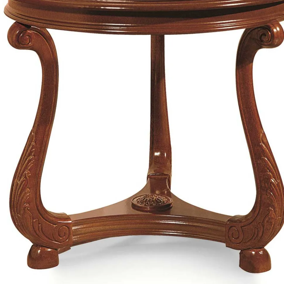 60x56x60 Glas Beistelltisch im Italienischen Design - Vibon