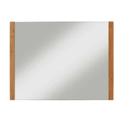 80x60x2 Glasspiegel in Ahornfarben - Gromany