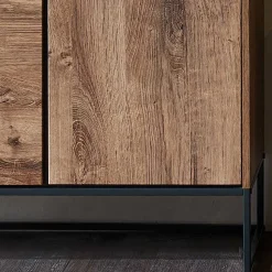 110x148x38 Highboard im Factory Style - Xindus