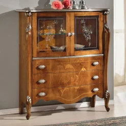 107x120x40 Highboard im Italienischen Stil - Carlenna