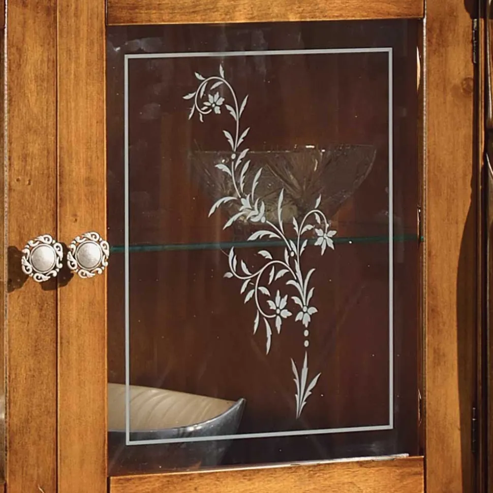 107x120x40 Highboard im Italienischen Stil - Carlenna