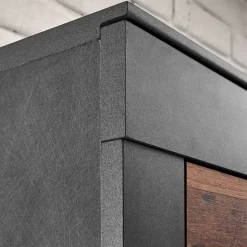 92x104x40 Highboard mit 2 Fächern - Timuras