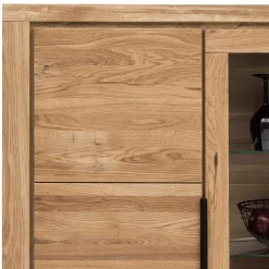 108x141x40 Highboard mit Glaseinsatz - Nelenia