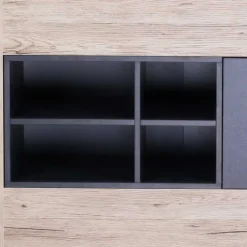 78x130x39 Highboard zweifarbig - Marica