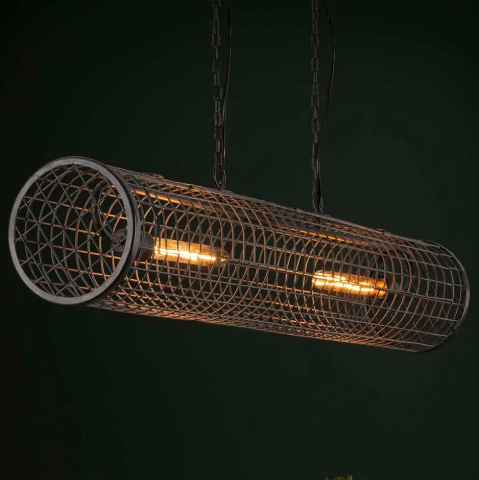 121x150x20 Hängeleuchte als Gitter Rolle - Frome