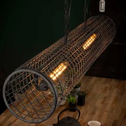 121x150x20 Hängeleuchte als Gitter Rolle - Frome