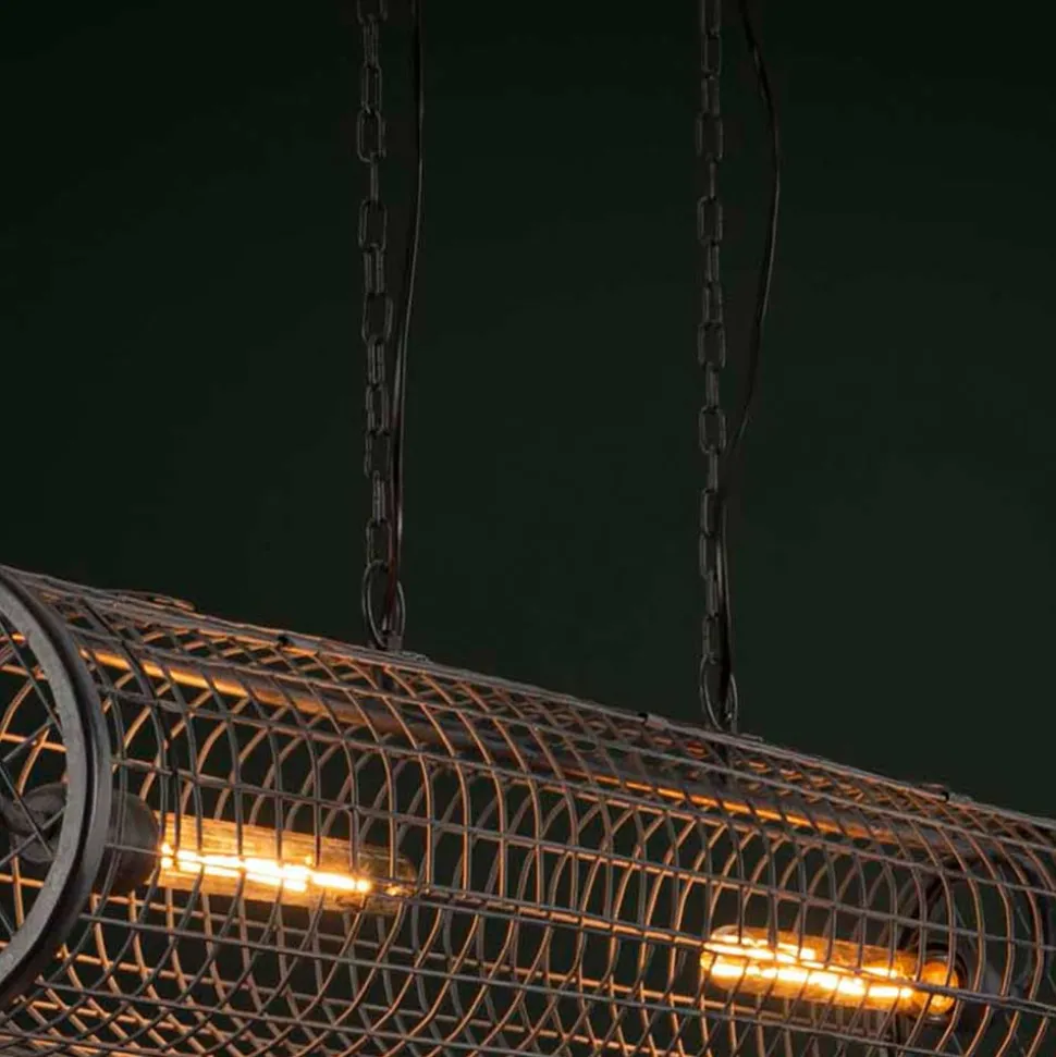 121x150x20 Hängeleuchte als Gitter Rolle - Frome