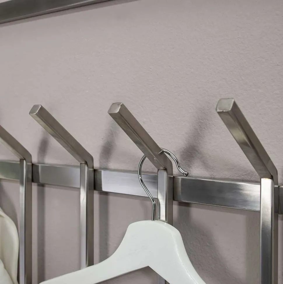 60x100x8 Hängende Garderobe aus Metall - modern - Marano