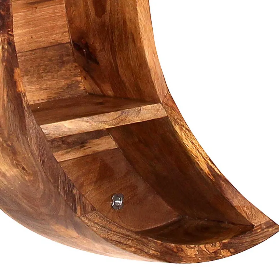 40x60x13 Hängendes Regal Mondsichel Design - Bageria