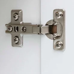 60x185x35 Hochglanz Hochschrank fürs Bad - Vohdan