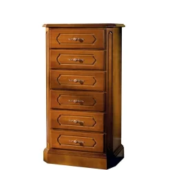 60x105x36 Hochkommode im klassischen Stil - Gestrov