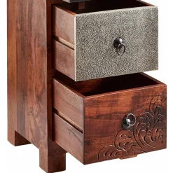 30x71x30 Hochkommode mit 3 Schubladen - Welina