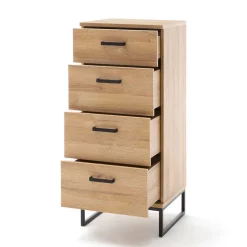 50x116x44 Hochkommode mit Bügelgestell - Truvisas