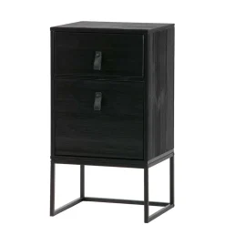 40x74x35 Hochkommode mit Bügelgestell - Clewono