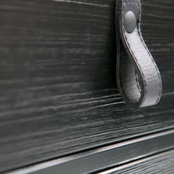 40x74x35 Hochkommode mit Bügelgestell - Clewono