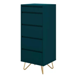 45x110x40 Hochkommode mit Klapp-Spiegel - Acess