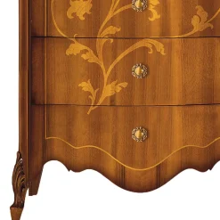 60x120x43 Hochkommode mit sieben Schubladen - Carlenna