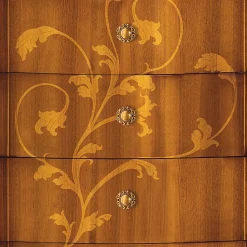 60x120x43 Hochkommode mit sieben Schubladen - Carlenna