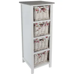 31x89x31 Hochkommode mit vier Körben - Galiferia