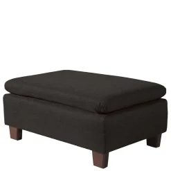 90x43x60 Hocker in Dunkelbraun - Acristodat