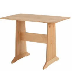 168x87x127 Holz-Eckbank & Esstisch - Ynvinata (zweiteilig)