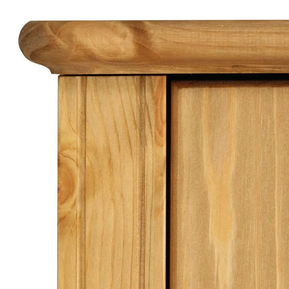 152x68x38 Holzkommode mit 3 breiten Schubladen - Imressa