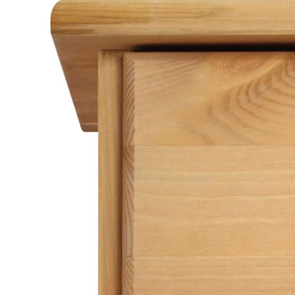 82x78x30 Holzkommode mit fünf Schubladen - Lugsca