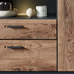 99x151x38 Industrial Highboard fürs Wohnzimmer - Xindus