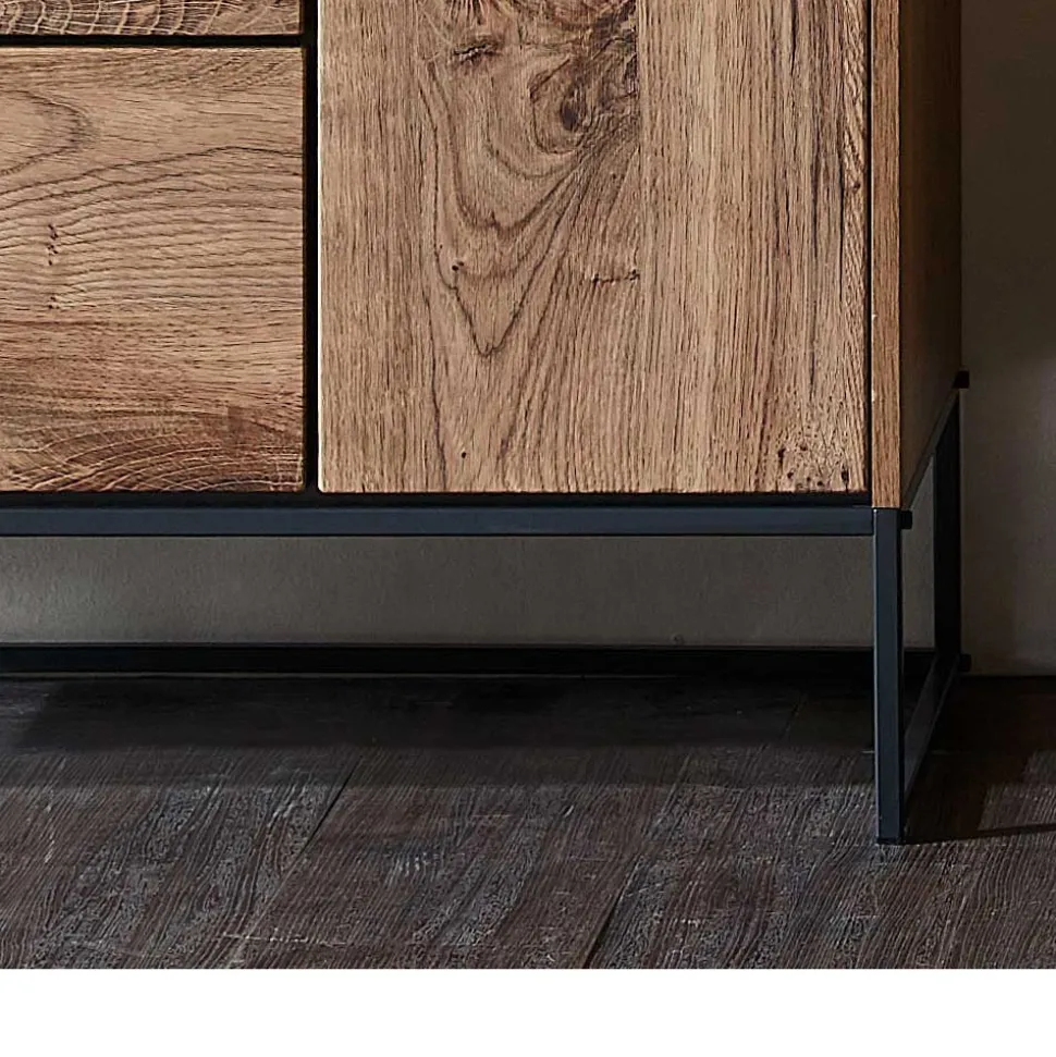 99x151x38 Industrial Highboard fürs Wohnzimmer - Xindus