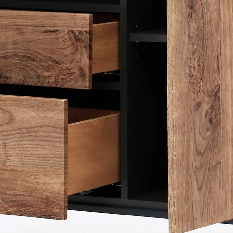 99x151x38 Industrial Highboard fürs Wohnzimmer - Xindus