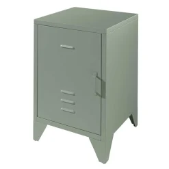 40x60x40 Industrial Nachtschrank in Spind Optik - Kerbea