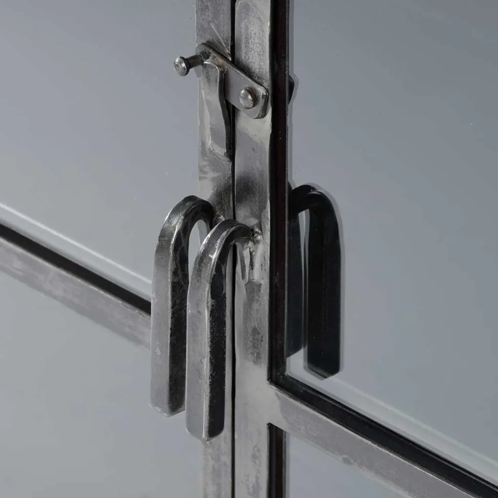 180x92x40 Industry Sideboard aus Metallguss - Vatros