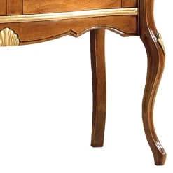 108x100x40 Italienische Vitrine 2-türig - Carlenna I