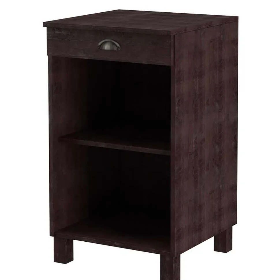 50x85x50 Küche Regal in Wenge Braun - Srelia