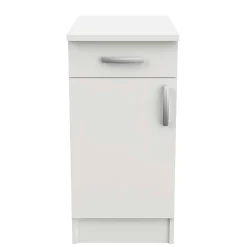 40x85x60 Küche Unterschrank in Weiß - Locardos