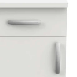 40x85x60 Küche Unterschrank in Weiß - Locardos